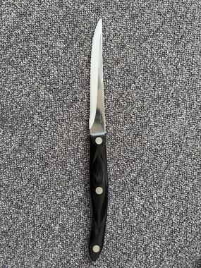 Cutco 1721 Kitchen Knife Dark Brown Handle Cutco USA
